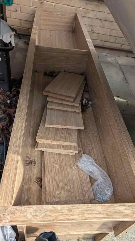 Photo of free Tall Narrow Bookshelf (x2) (CB4) #1