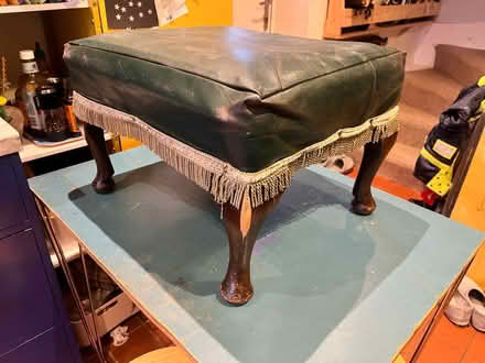 Photo of free Green Foot stool (Loughton IG10) #1