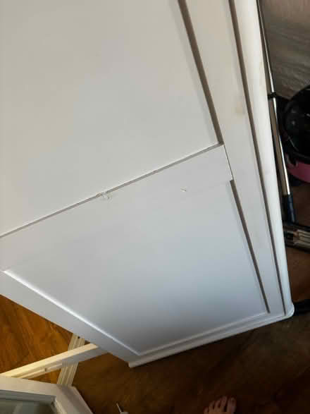 Photo of free King size headboard (Letchworth) #2