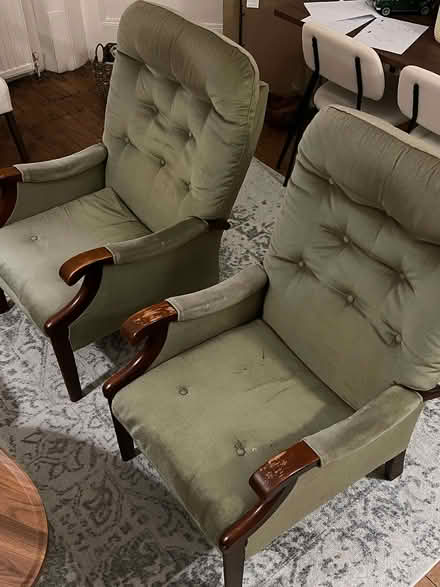 Photo of free Armchairs (Hassocks BN6) #1