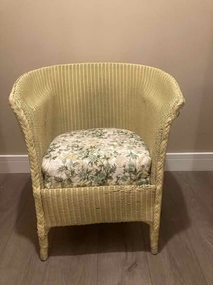 Photo of free Lloyd loom chair (Howhlill Quarries HG2) #1