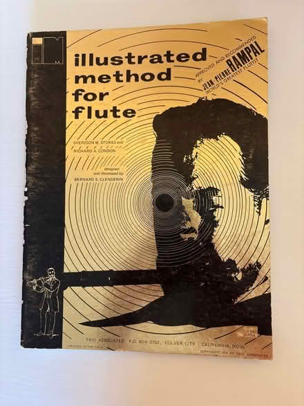 Photo of free Flute books from the 1970s (Hwy 76, Rancho Del Oro, O’side) #4