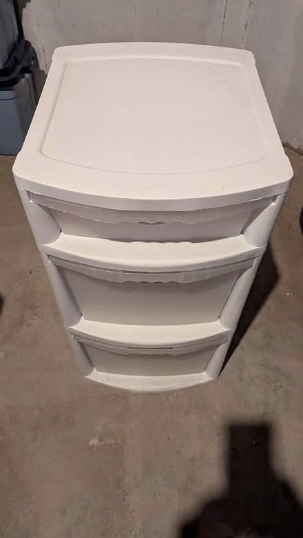 Photo of free Sterilite storage drawer tower (Raritan Township/Ringoes) #2