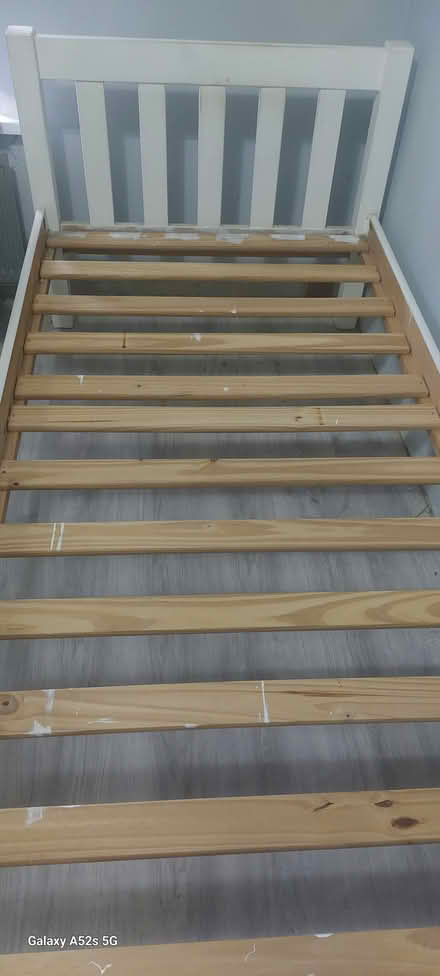 Photo of free single bed 2 mattress (BT15) #2