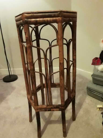 Photo of free Bamboo side table (Glasgow Craigton G52) #1