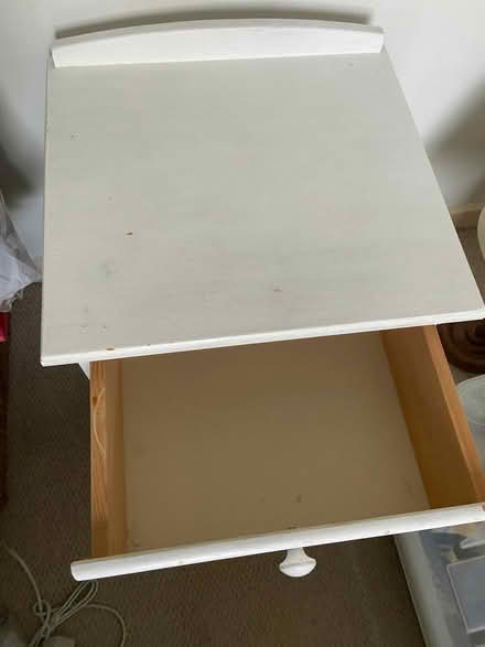 Photo of free Bedside cabinet (Uckfield, Ringles Cross TN22) #1