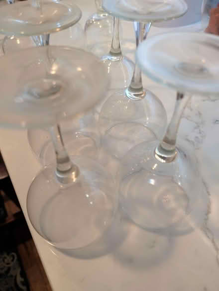 Photo of free 10 wine glasses (Allendale NJ) #2