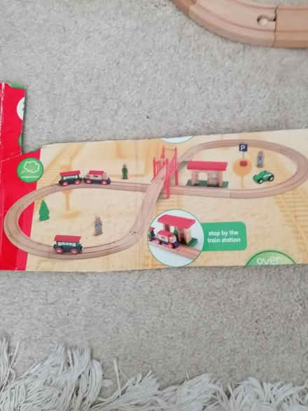 Photo of free Early learning centre wooden train set (Langney BN23) #1