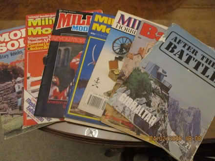 Photo of free Magazines (Holmfield HX2) #1