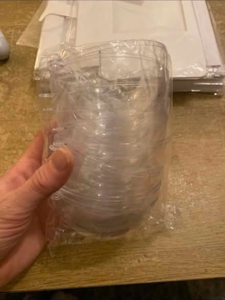 Photo of free 5 Clear Baubles (Cheshunt En8) #3