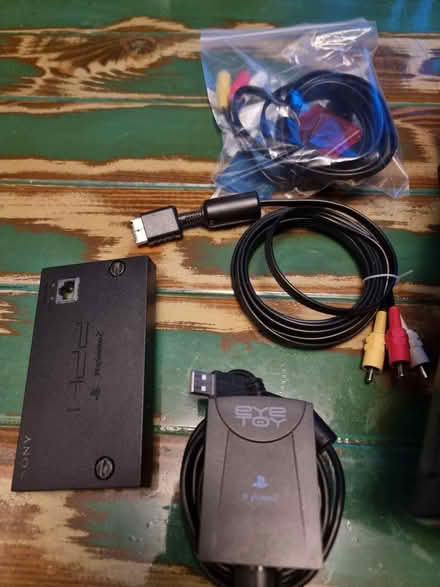 Photo of free 2x PlayStation 2 with power cords (Mile End E3) #3
