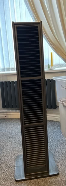 Photo of free CD rack (Skerton LA1) #1