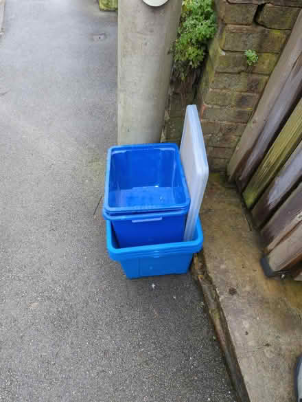 Photo of free Storage boxes and lids (Walkley, S6) #1