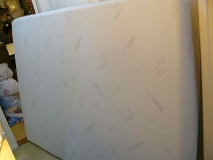 Photo of free Double size foam mattress with zip-off cover 74" x 53" x 8" (Kempsey WR5) #1