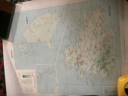 Photo of free Map of Antigua (Northwest Seattle, phinney) #1