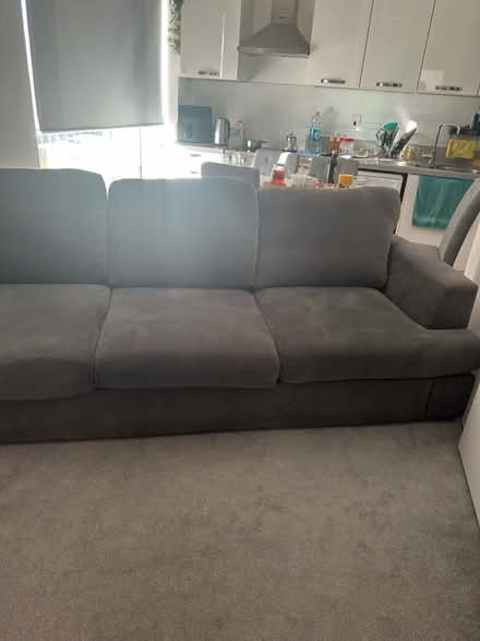 Photo of free 3 seater sofa x2 (Kidbrooke SE3) #3
