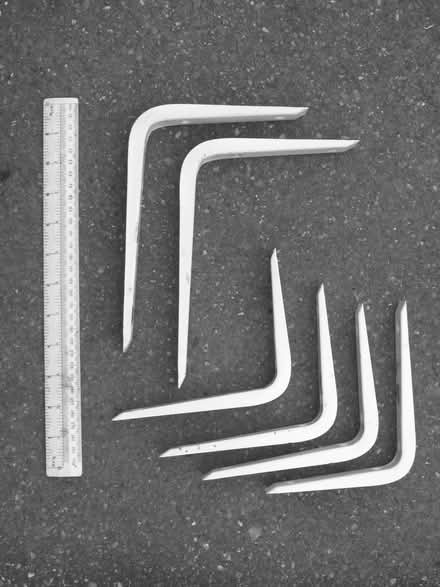 Photo of free Shelving Brackets (white) (Shirley B90) #1