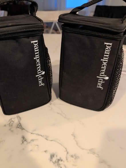 Photo of free Pampered Chef Make & Take Bag (2) (Allendale NJ) #1