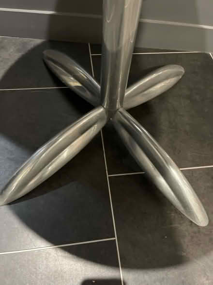 Photo of free bistro table black (Gorgie EH11) #4