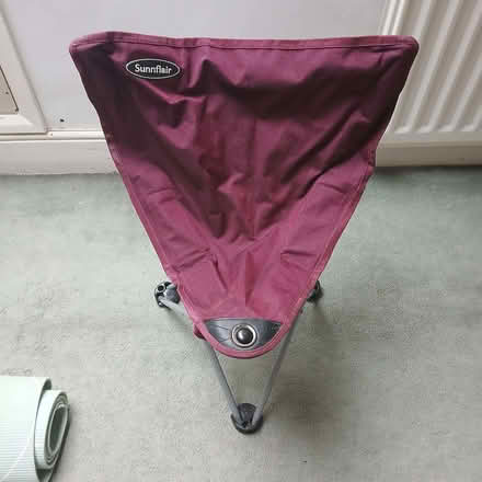 Photo of free Camping stools (Whitley Bay NE26) #2