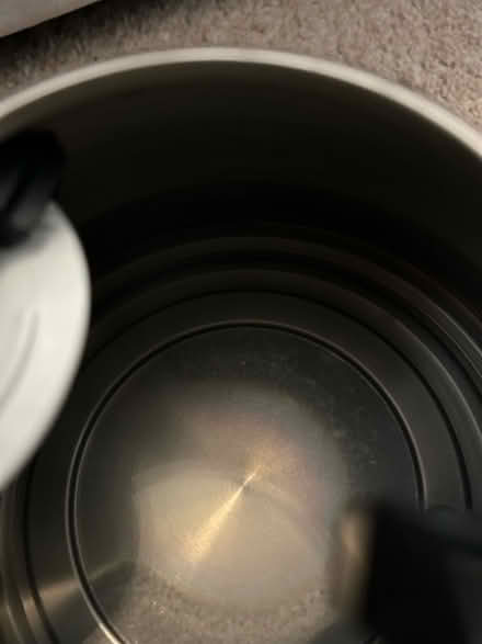 Photo of free Black electric pyramid kettle (Banstead SM7) #3