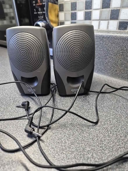 Photo of free Two travel speakers (Benfield Valley BN41) #1