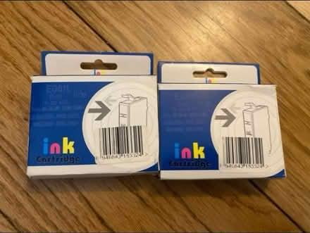Photo of free Black ink Cartridges x 2 (Cheshunt En8) #1