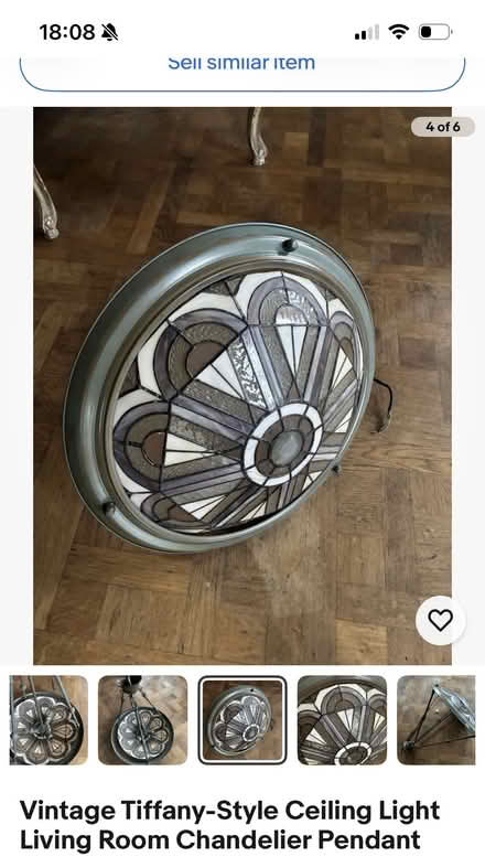 Photo of free Tiffany style light , working (Great missenden HP16 9AA) #1