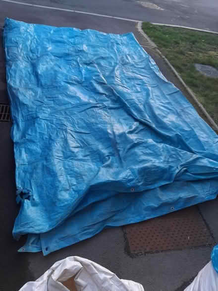 Photo of free Large Tarpaulin (Birds Marsh View, SN15) #1