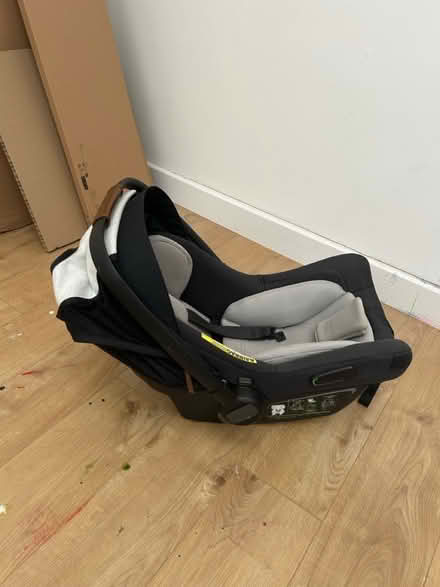 Photo of free Nuna car seat (South Norwood SE25) #4