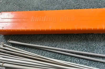 Photo of free Knitting needles & vintage case (Bristol BS3) #2