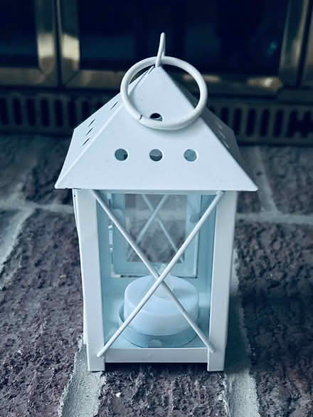 Photo of free Small Lantern with Tea Light (Erin Mills) #1