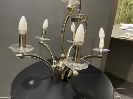 Photo of free candlelabra (Gorgie EH11) #1