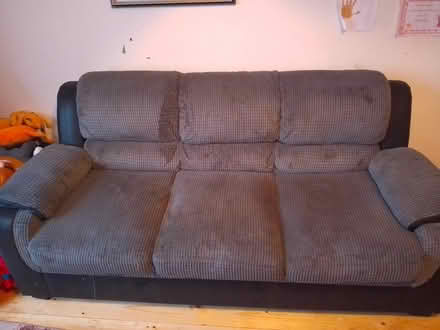Photo of free 2 piece sofa (Tallaght) #1