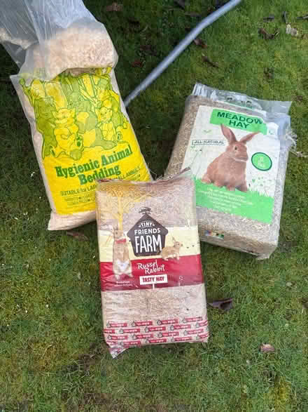 Photo of free Sawdust and Hay (Denny Bottom TN4) #1