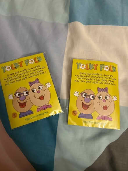 Photo of free Egg yolk decorating kit (KT3 new malden) #2