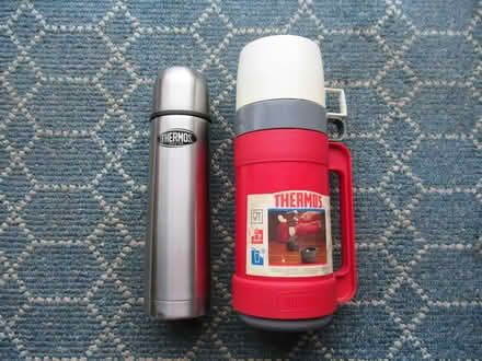 Photo of free Two Thermos flasks (Kelsall CW6) #1