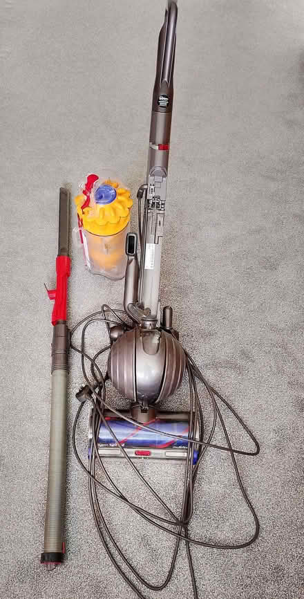 Photo of free Upright Dyson for spares only (Broadstone BH18) #1