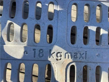 Photo of free Fold Away Plastic Carry Crate On Wheels (Elm Park RM12) #4