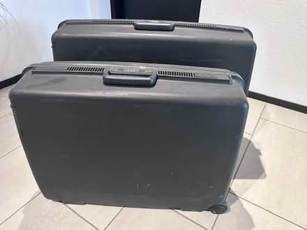 Photo of free 2 Delsey suitcases (Grayshott) #2