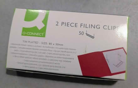 Photo of free 2 piece filing clips (St Albans AL1) #1