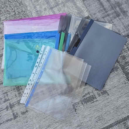 Photo of free Document Folders And Sleeves (CT6) #1