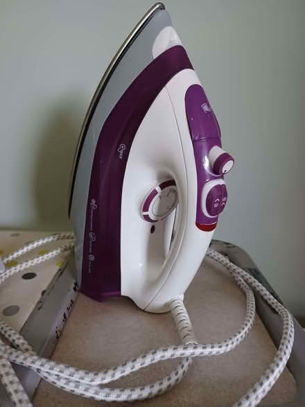 Photo of free Iron and ironing board (Hingham NR9) #1