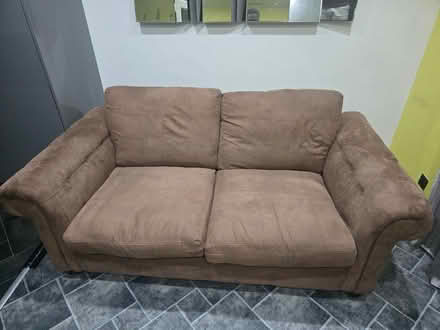 Photo of free Couches / Chairs (Ol9 9BT) #1