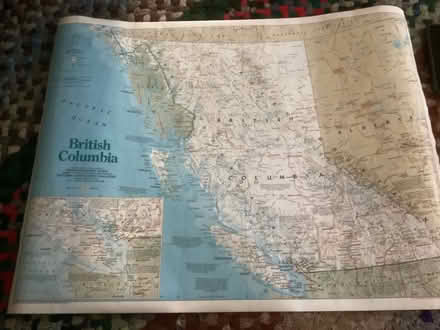 Photo of free Map of BC (Northwest Seattle, phinney) #1
