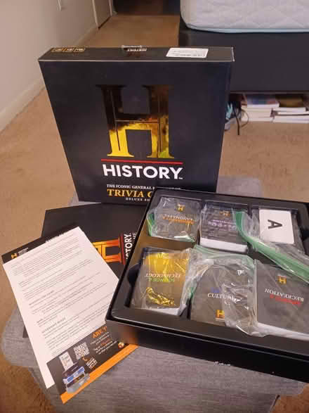 Photo of free History Channel trivia game (Hollymead) #1