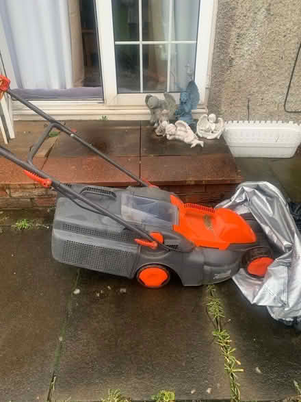 Photo of free Flymo pac n mow electric lawnmower (Carrick Knowe EH12) #1