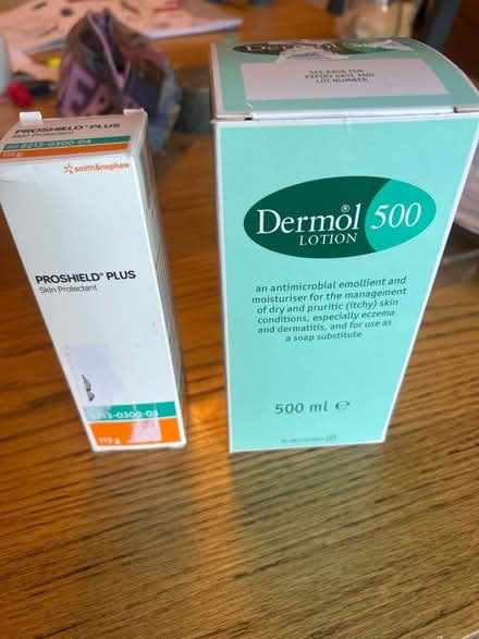 Photo of free Skin lotions unused (Hook KT9) #1