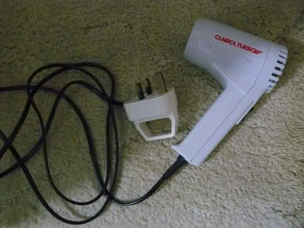 Photo of free Clairol Turbo hand held hairdryer 1200W (Kempsey WR5) #1