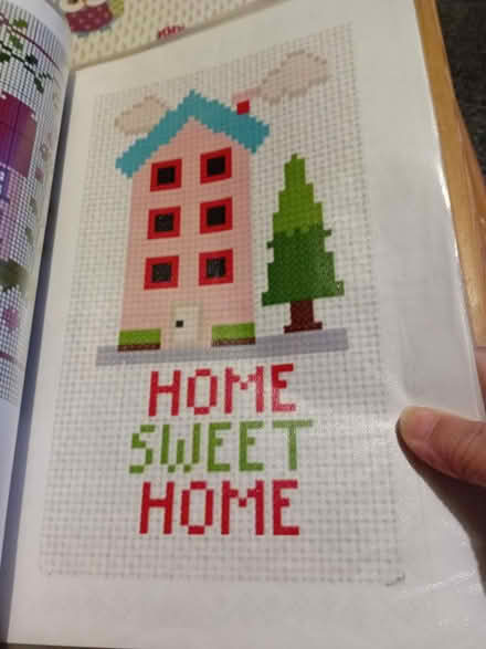 Photo of free Cross stitch patterns (Pudsey LS28) #3